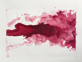 Poster - abstract watercolor background