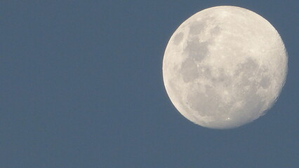 moon in the sky