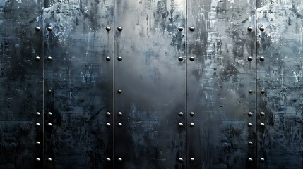 Wall Mural - Metal Texture Background