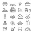 © NikahGeh - minimalist line art icon activity collection set logo symbol