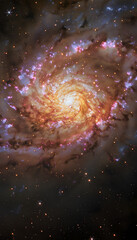 galaxy space hd