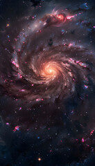 Wall Mural - Galaxy Space HD