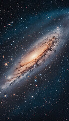 Wall Mural - Galaxy Space HD