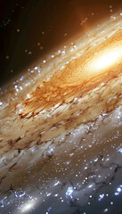 Wall Mural - Galaxy Space HD
