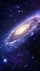 Wall Mural - Galaxy Space HD