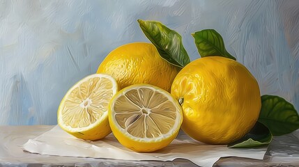 Canvas Print - lemon