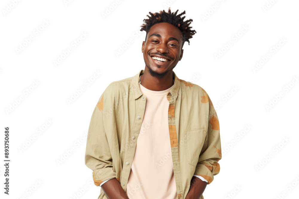 Stylish young African American man wearing a suit and sunglasses ...