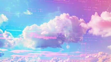 Digital Cloudscape
