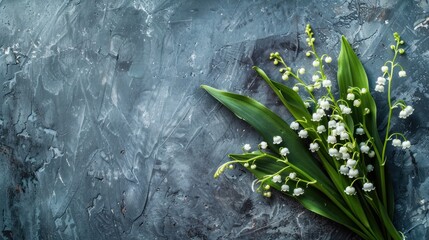 Sticker - Lily of the Valley Bouquet