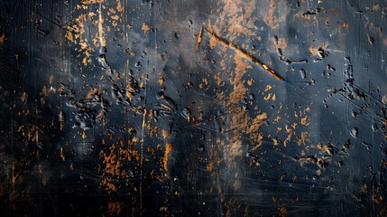 Wall Mural - Rusty Metal Texture