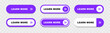 © TMvectorart - Set of learn more buttons. Learn more button for website design. Call for action buttons. Modern colorful buttons collection. Vector illustration.