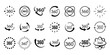 © 7DesignUA - 360 degrees vector icon set. Rotate symbol set.