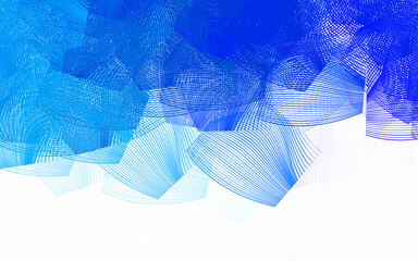 Wall Mural - light pink, blue vector background with stright stripes.