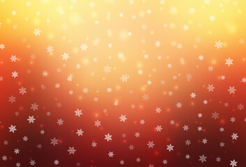 Wall Mural - Light Red, Yellow vector layout in New Year style.