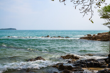 sea and beach