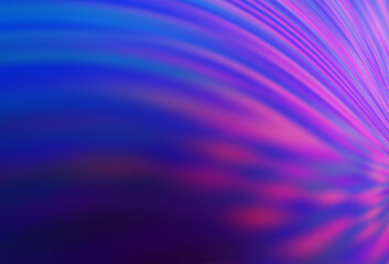 Wall Mural - Light Pink, Blue vector blurred and colored pattern.
