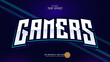 © Zdson - Gamer editable text effect, esport text style