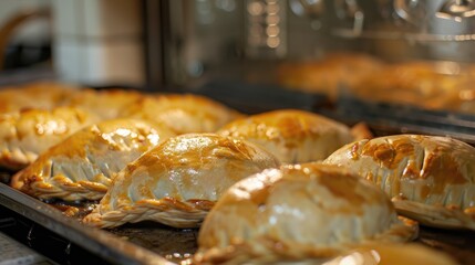 Sticker - Empanadas bake to golden perfection ready to enjoy