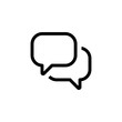 © icons gate - comment icon speech bubble symbol Chat message icons - talk message Bubble chat icon. web vector icon