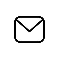 Leinwandbilder - Envelope icon . Email message icon . Contact us icon set. Web icons , inbox, letter, mail, envelope, website, icon - Contact information icons for business card