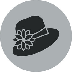 Poster - Hat Icon Design