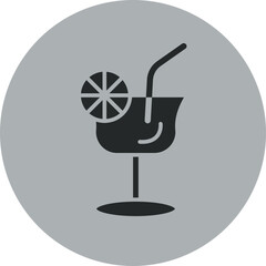 Sticker - Lemonade Icon Design