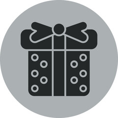 Poster - Gift Box Icon Design