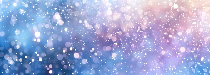 Wall Mural - a mesmerizing blurred bokeh background featuring soft pastel colors and twinkling lights, perfect fo