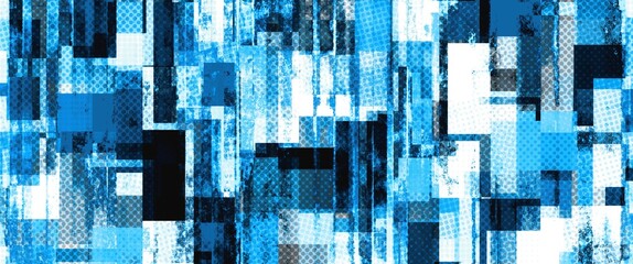 blue abstract background