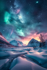 Landscape Aurora