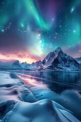 Landscape Aurora