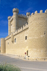 Wall Mural - Castillo De Fuensaldaña Spain