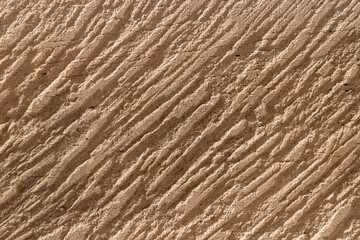 Pattern of sandstone, abstract background closeup