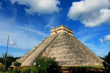 history in stone: contemplate the greatness of the mayan civilization on the façade of chichén itzá,