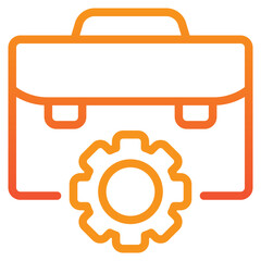 Sticker - Project Management Icon