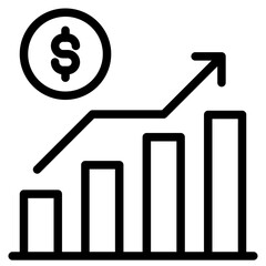 Wall Mural - growth rate