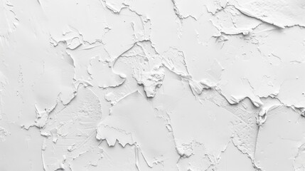 Wall Mural - White cement wall texture background for banner design with text space