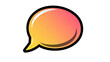 © Moeen - Speech bubble isolated on transparent background