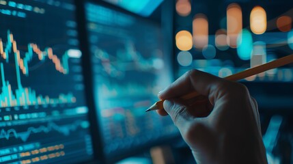 Poster - Analyzing Financial Data