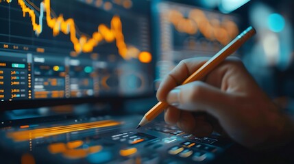 Poster - Stock Market Analysis