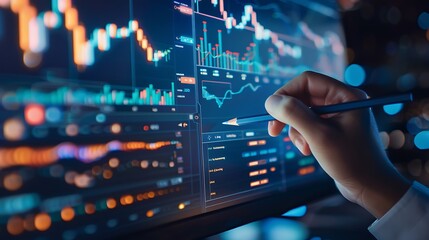 Poster - Analyzing Financial Data