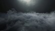 © Studios - Smoke black ground fog cloud floor mist background steam dust dark white horror overlay Ground smoke haze night black water atmosphere 3d magic spooky smog texture isolated transparent effect circle