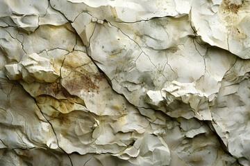 Wall Mural - Cracked Stone Texture Background