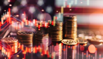 Poster - Cryptocurrency and Stock Market Growth
