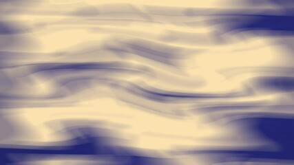 Wall Mural - Abstract background animation with light and dark blue wavy lines suitable for presentations, backgrounds, web, and digital projects