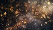© KALEYA - Defocused particles creating a sparkling bokeh effect