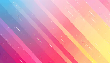 Colorful wallpaper with smooth color transitions