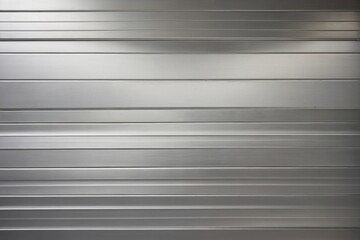 Sticker - Metallic surface with horizontal stripes and light source