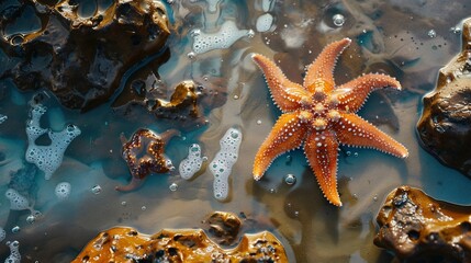 Starfish in Tidal Pool