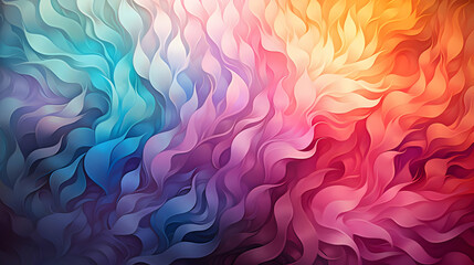 Wall Mural - Abstract Colorful Gradient Background